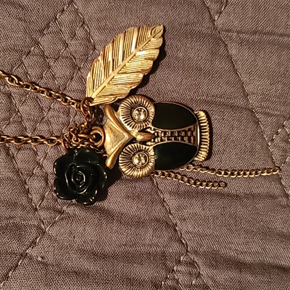 Owl Necklace